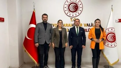 Ulusal Otizm Konfederasyonu’ndan İl Müdürü Yayla ’ya Ziyaret