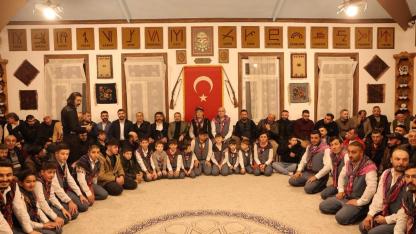 Sandıklı Belediye Başkanı Öztaş Yaren Gecesine Katıldı