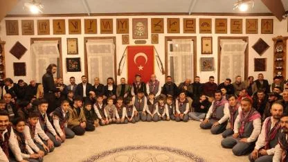 Sandıklı Belediye Başkanı Öztaş Yaren Gecesine Katıldı