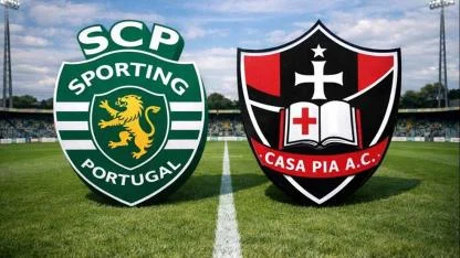 Sporting Lisbon – Casa Pia Maçı: Yayın Bilgileri ve Saat Detayları!