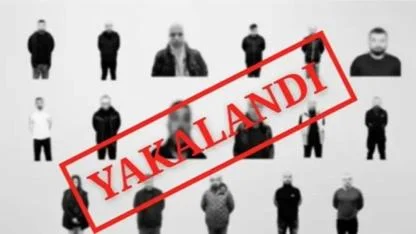 12’si Kırmızı Bültenle Aranan 17 Suçlu Türkiye’ye Getirildi