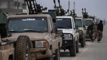 Suriye Ordusu Fırat’ın Batısına Girdi: Deir Hafer’den İlerleme Başladı