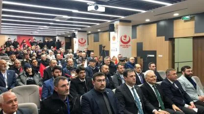 Afyonkarahisar’da Büyük Birlik Partisi İl Kongresi Coşkuyla Gerçekleşti