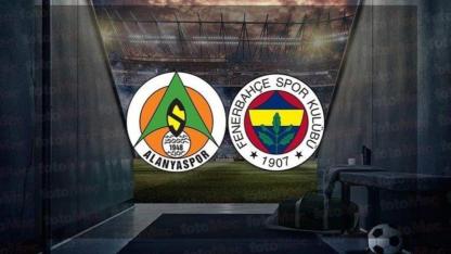Alanyaspor - Fenerbahçe Maçı Ne Zaman, Saat Kaçta, Hangi Kanalda?