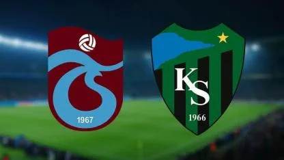 Kocaelispor - Trabzonspor Maçı Ne Zaman, Saat Kaçta, Hangi Kanalda? muhtemel 11'LER!