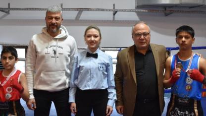 Afyonkarahisar’da Muay Thai İl Seçmeleri Başarıyla Tamamlandı