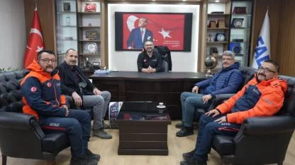 İl Müdürü Altındal’a Afyonkarahisar TÜRKAV Heyetinden Ziyaret
