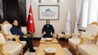 Vali Yiğitbaşı, AKÜ Özel Eğitim Bölüm Başkanı Şenol’u Ağırladı