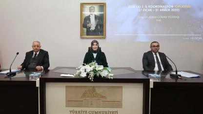 Afyonkarahisar’da Vali Yiğitbaşı Başkanlığında 2026 Yılı Yatırım Programı Değerlendirildi