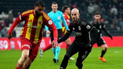 Beşiktaş evinde tek golle kazandı
