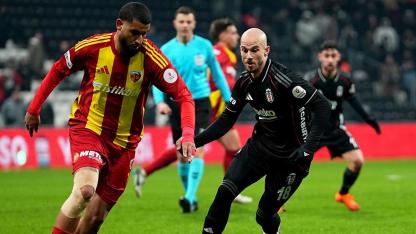 3 Puan 90+5’te Geldi! Beşiktaş Evinde Tek Golle Kazandı