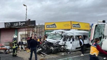SON DAKİKA | Tekirdağ'da Feci Kaza: 19 Yaralı!