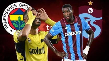Trabzonspor ile Fenerbahçe'nin Maç Tarihi Belli Oldu: 20.Hafta Maç Takvimi!