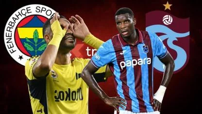 Trabzonspor ile Fenerbahçe'nin Maç Tarihi Belli Oldu: 20.Hafta Maç Takvimi!