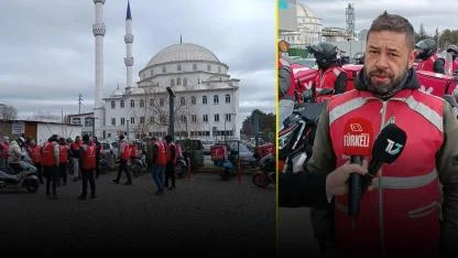 Afyonkarahisar’da Yemek Sepeti’ne Bağlı Moto-Kuryeler İş Bıraktı: “2026’da Zam Yok, Haklarımız Gasp Ediliyor”