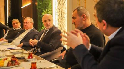 AK Parti Afyonkarahisar İl Başkanlığı'ndan Mermer Sektörüne Yönelik İstişare Toplantısı