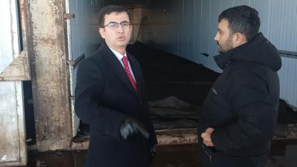 İl Müdürü Karayol, Freshmerve Kompost Üretim Tesisinde İncelemelerde Bulundu