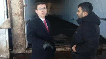 İl Müdürü Karayol, Freshmerve Kompost Üretim Tesisinde İncelemelerde Bulundu