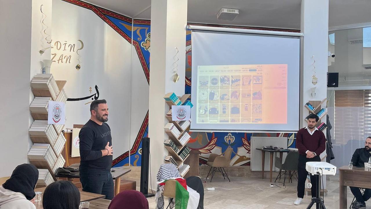 Afyonkarahisar İl Müftülüğünden Filistinli Öğrencilere Manevi Destek