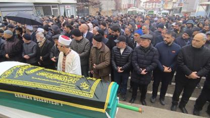 BAŞKAN ŞAHİN’İN BABASI SON YOLCULĞUNA UĞURLANDI