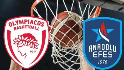 EuroLeague 24. Hafta: Anadolu Efes – Olimpiakos Maçı Ne Zaman, Saat Kaçta, Hangi Kanalda?