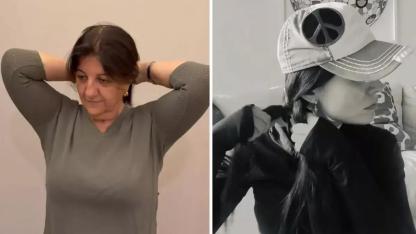 Belçim Bilgin’in DEM Parti’nin “Saç Örme” Eylemine Katılması Gündeme Bomba Gibi Düştü!