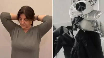 Belçim Bilgin’in DEM Parti’nin “Saç Örme” Eylemine Katılması Gündeme Bomba Gibi Düştü!