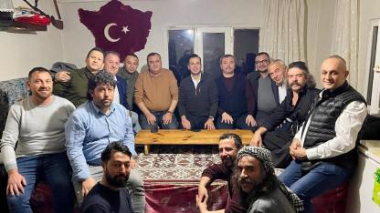 Sinanpaşa Kaymakamlığından Kültürel Değerlere Anlamlı Ziyaret