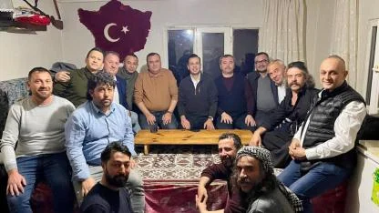 Sinanpaşa Kaymakamlığından Kültürel Değerlere Anlamlı Ziyaret