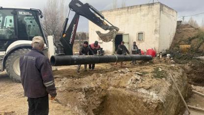 İscehisar’da İçme Suyu Terfi Merkezi Yenilendi: Altyapı Güçlendirildi