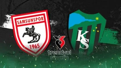 Samsunspor - Kocaelispor Maçı Ne Zaman, Saat Kaçta ve Hangi Kanalda?