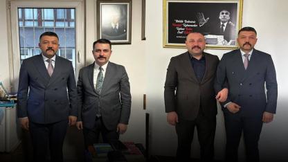 Afyonkarahisar Ülkü Ocakları Başkanı Çetinkaya’dan Genel Merkeze Ziyaret