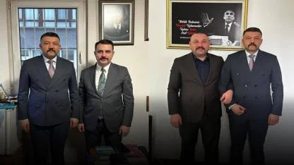 Afyonkarahisar Ülkü Ocakları Başkanı Çetinkaya’dan Genel Merkeze Ziyaret