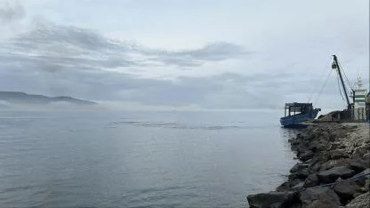 Çanakkale Boğazı Sis Nedeniyle Ulaşıma Kapatıldı