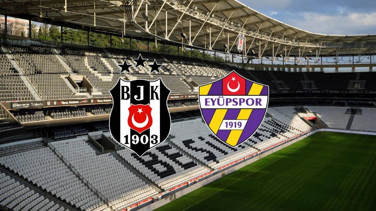 Eyüpspor – Beşiktaş maçı VAR Hakemleri Belli Oldu!