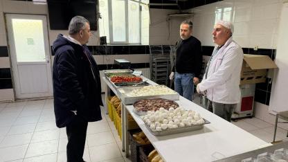 Başkan Serkan Koyuncu’dan Belediye Aşevine Ziyaret