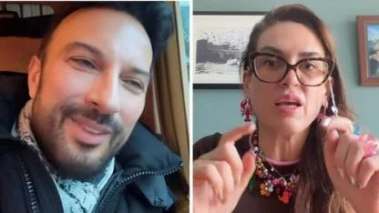Tarkan’dan Komedyen Miray Akovalıgil’e Bilet Jesti!