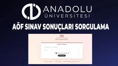 AÖF Final Sonuçları İçin Bekleyiş Sürüyor: 2025-2026 Güz Dönemi Notları Açıklandı mı?
