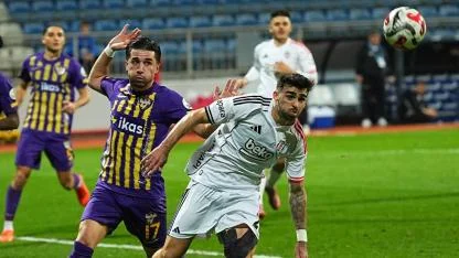 Beşiktaş, Eyüpspor Deplasmanında Cengiz Ünder’in Golüyle Berabere Kaldı