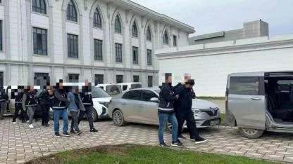 Doktor ve İş İnsanına Silahlı Saldırı Planı Engellendi: 6 Gözaltı, 2 Tutuklama