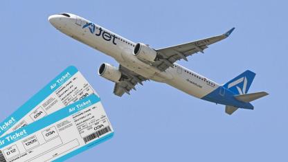 AJet’ten Yurt Dışı Uçuşlara 9 Dolar’dan Başlayan Dev Kampanya Duyurusu!