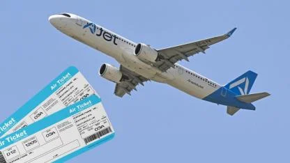 AJet’ten Yurt Dışı Uçuşlara 9 Dolar’dan Başlayan Dev Kampanya Duyurusu!