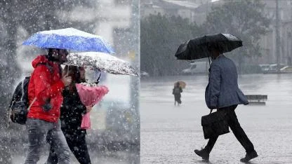 Hava Bir Anda Değişiyor- Sağanak, Kar ve Fırtına Geliyor: Meteoroloji Tarih Vererek Uyardı!