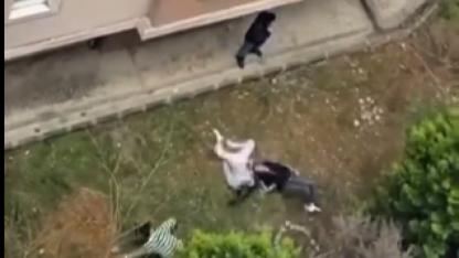 Ümraniye’de Dehşet Anları: Ailesi Tarafından Yakalanan Genç Çift Panikle Camdan Atladı!