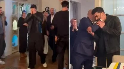 Kızılcık Şerbeti’ne Veda Eden Doğukan Güngör Gözyaşlarını Tutamadı!