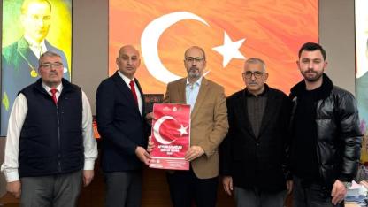 Şube Başkanı Kumartaşlı’dan İl Sağlık Müdürü Öztürk’e Ziyaret