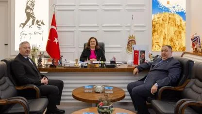 Başkan Köksal’a İYİ Parti İl Başkanı Mısırlıoğlu’ndan Ziyaret