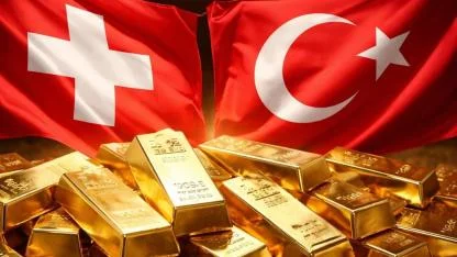 Küresel Altın Ticareti Hızlandı: İsviçre’den Türkiye’ye 9,3 Ton Altın Gönderildi