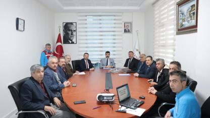 Sosyal Yardımlaşma ve Dayanışma Vakfı Toplantısı Gerçekleştirildi