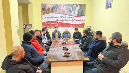 Başkan İntepe İlçe Gençlik Teşkilatlarıyla İstişare Toplantıları Yaptı